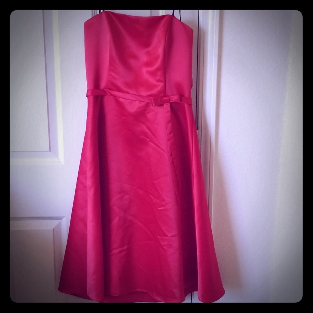 Beautiful Red Dress
